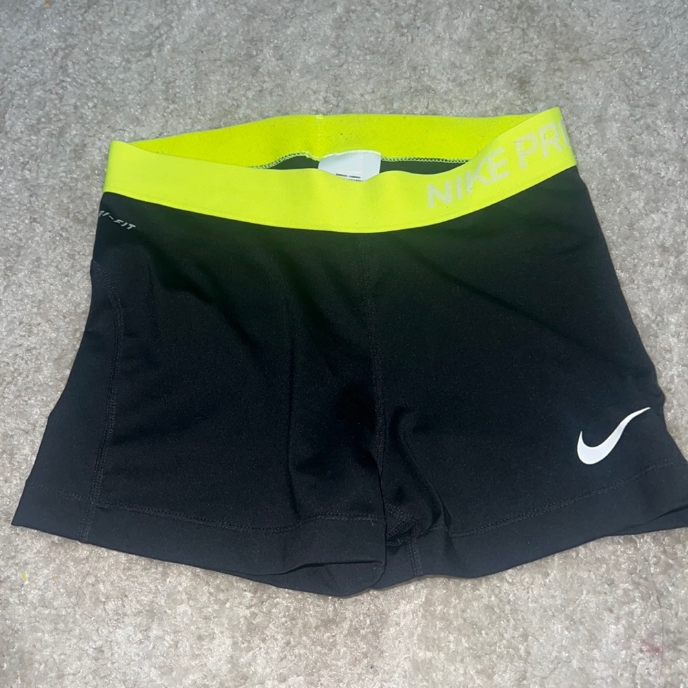 Nike black Dri-fit shorts
